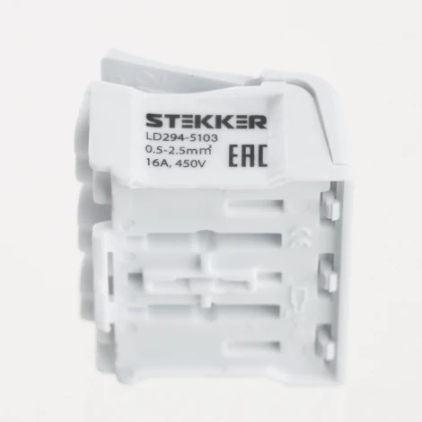 Клемма монтажная Stekker 32736