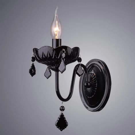 Бра Arte Lamp Odillia A8918AP-1BK