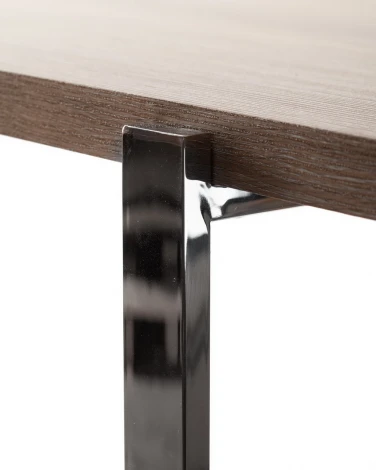 Журнальный столик малый хром MY iNTERNO Norway MYC-271S