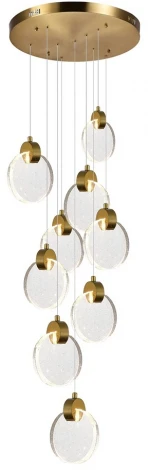 Подвесной светильник Aployt Frederik APL.054.06.45 (LED, 220V, на проводе)