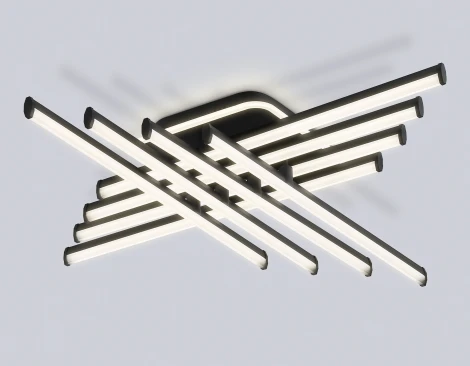 Потолочная люстра светодиодная с пультом Ambrella Comfort FL6262