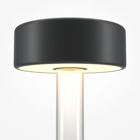Настольная лампа с аккумулятором Maytoni AI Collaboration MOD229TL-L3B3K1 (регулировка яркости, LED, 220V, выключатель, круглые)