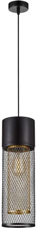 Подвесной светильник Arte Lamp Castello A7068SP-1BK (220V, на проводе, круглые)