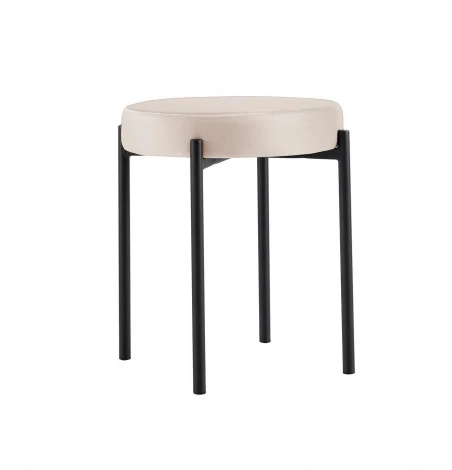 Табурет M DikLine, B03 BEIGE, ножки черные 00-00079835