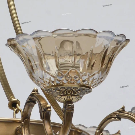 Подвесная люстра Chiaro Паула 411011212