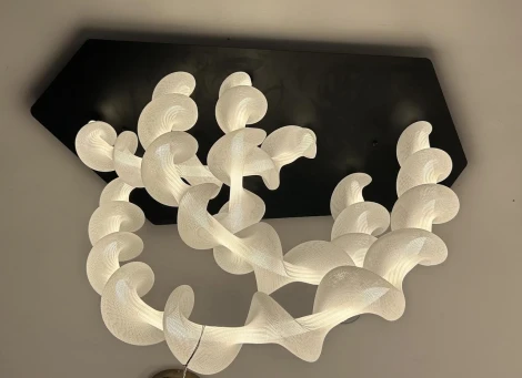 Потолочная люстра Alfa Light F0324-22 (LED, 220V)