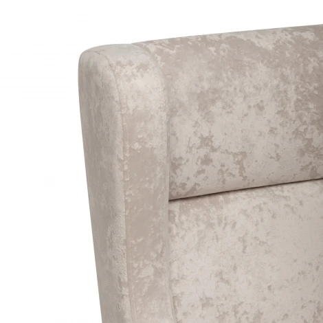 Кресло Leset Хилтон 2500000261763 Фанера,Береза, Велюр, Бежевый