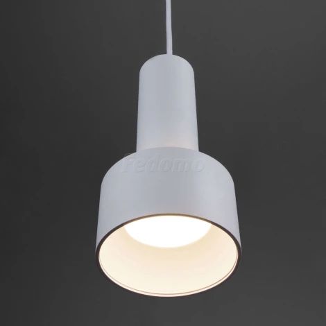 Подвесной светильник Eurosvet Charlie 50134/1 LED белый