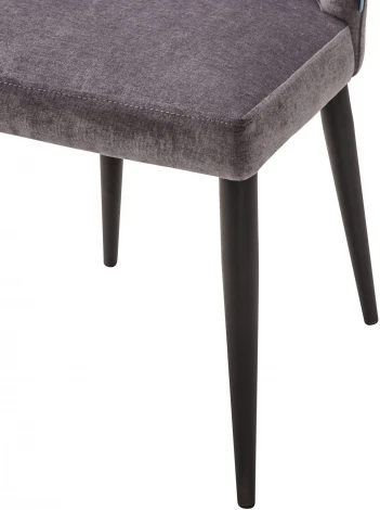 Стул R-Home Alen Грей/Чёрный