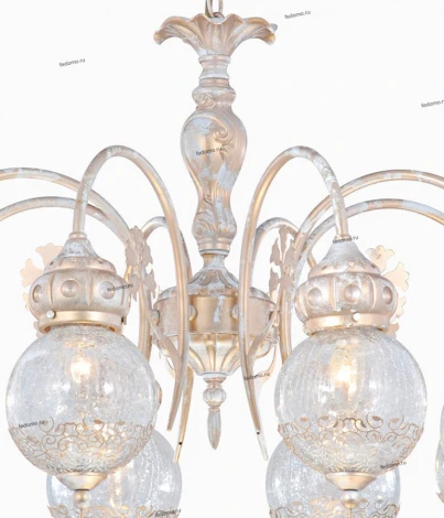 Подвесная люстра Arte Lamp Ramses A2145LM-8GA