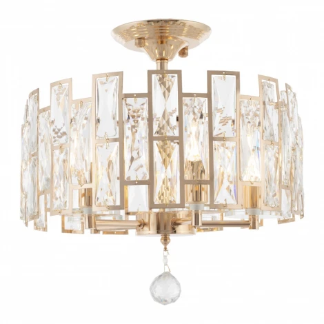 Потолочная люстра на штанге Arte Milano Sorrento-4209 374209/8/80/560 GD (220V, круглые)