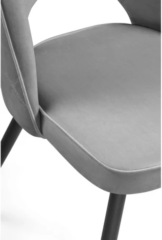 Стул Woodville на металлокаркасе Клэйн MR-11 / черный 552093