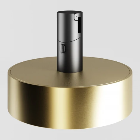 Трековый светильник магнитный 12W 48V Maytoni Zon TR204-1-12W3K-BBS (LED, круглые)