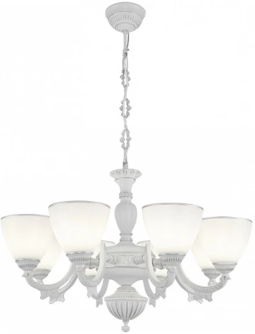 Подвесная люстра Arte Milano AM342837 342837/8 WT+SL (220V, на цепи)