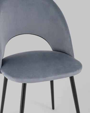 Стул Stool Group Меган велюр серый УТ000025510