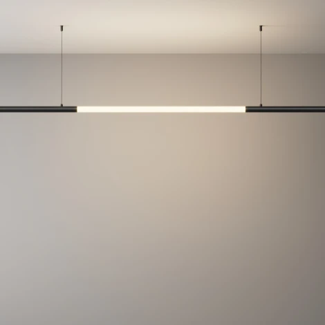 Трековый светильник модульный низковольтный LED 13W 24V Maytoni Larc C148CL-L900-13W3K-B