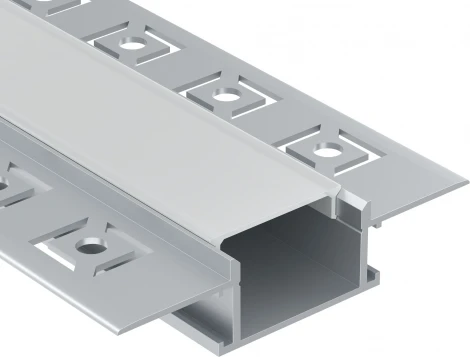 Алюминиевый профиль скрытого монтажа 61x14 Maytoni Led Strip ALM011S-2M