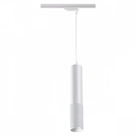 Трековый светильник Novotech Port 358502 (LED, 220V, круглые)