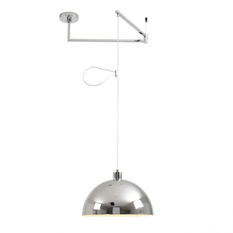 Подвесной светильник Lumion Armina 8322/1C хром, металл E27 1*60W 220V