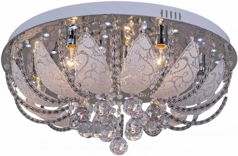 Потолочная люстра с пультом Reluce 55785-0.3-08