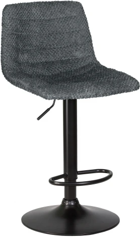 Стул барный DOBRIN TRAVIS (серый (VIVALDI15))
