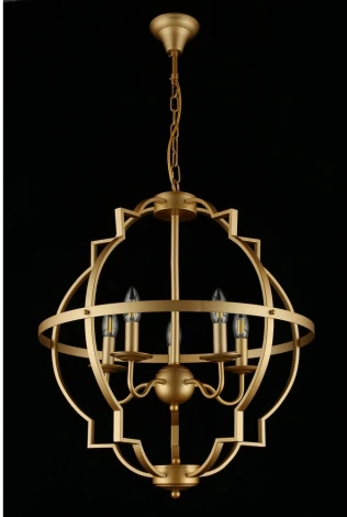 Подвесная люстра Aployt Sharlotta APL.664.03.05 (220V, на цепи, свеча)