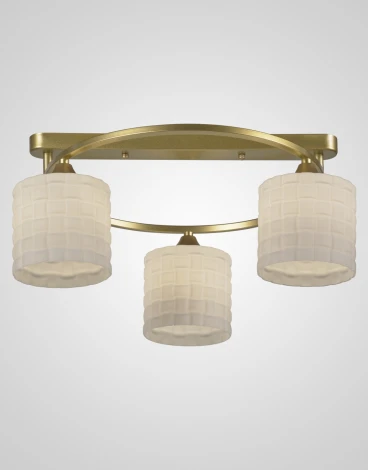 Потолочная люстра Мелодия Света SL1N SL9651-3 GD 000066027