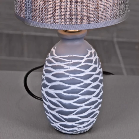 Интерьерная настольная лампа Reluce 98231-0.7-01 GREY (220V)