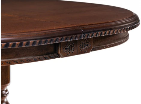 Деревянный стол Woodville Аллофан миланский орех 543573