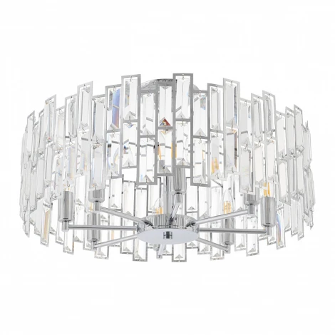 Потолочная люстра на штанге Arte Milano Sorrento-3209 373209/8/80/560 CR (220V, круглые)