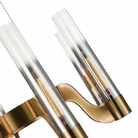 Подвесная люстра ST Luce Ettore SL1235.303.08 (220V, на тросе)