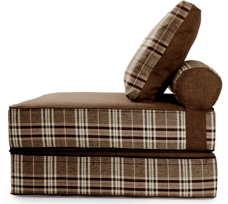 Диван Arsko Фаргус коричневая рогожка