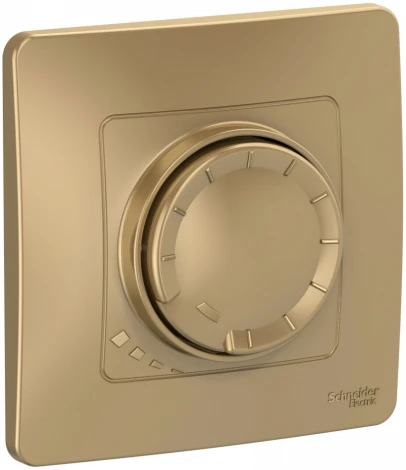 Диммер встраиваемый (титан) Systeme Electric Blanca BLNSS040014