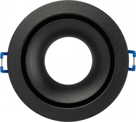 Встраиваемый точечный светильник ЭРА KL100 BK (12V, круглые)