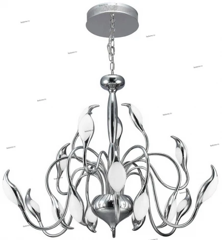 Подвесная люстра IDLamp Oktopia 295/18-LEDChrome