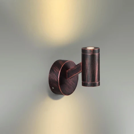 Архитектурная подсветка Odeon Light Prody 6636/6BL HIGHTECH коричневый/металл IP54 LED 6W 3000K 220V (круглые)