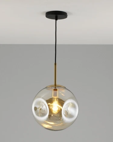 Подвесной светильник в форме шара Moderli Amo V11520-1P (220V, на проводе, шар)