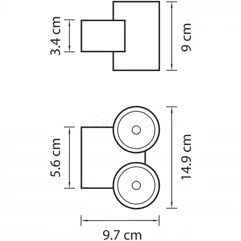 Архитектурная подсветка Lightstar Paro 352694 (LED, 220V, IP65)