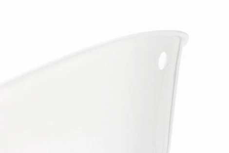 Стул Вistro Белый полипропилен