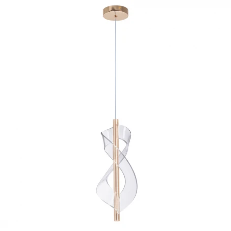 Подвесной светильник Arte Lamp A2093SP-1GO Fiorita (LED, 220V, на проводе)