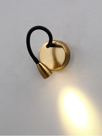 Бра на гибкой ножке для чтения Crystal Lux CLT 212 212W BS (LED, 220V)