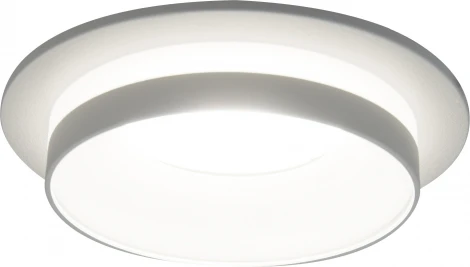 Светильник встраиваемый Feron DL362 LUNA 48813 MR16 G5.3 белый (12V, круглые)