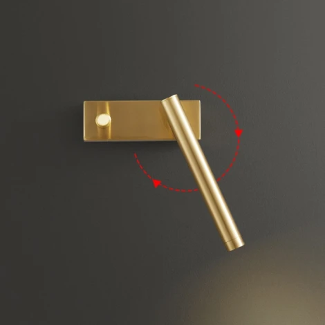 Спот LED Stale Brass By ImperiumLoft Stale01 230023-23