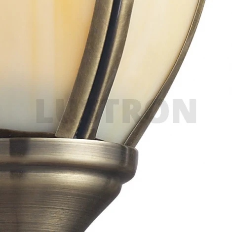 Бра N-Light 662 662-01-51 antique brass + tiffany