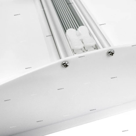 Светильник светодиодный Новый свет ДВО22, 45W, 3800lm, 4000K, IP20, зеркальный рассеиватель, белый