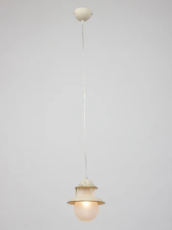 Подвесной светильник Abrasax CL.9201-1CREAM/G (220V, на проводе, шар)