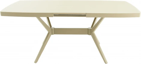 Стол Аврора Оскар 2М Glass 140, Капучино