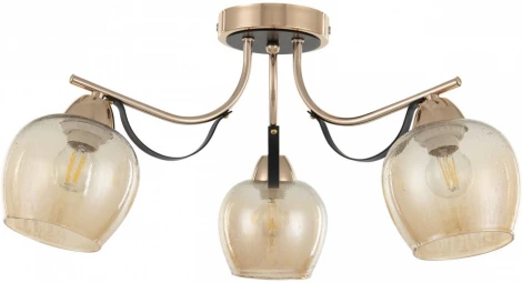 Потолочная люстра Arte Milano AMALFI 322306/3 FG+BK