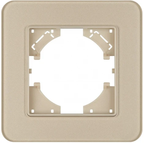 Рамка стеклянная FRM-OMALI-GS-1-GD (Arlight) 049667