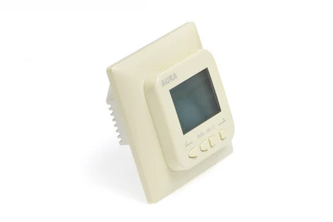 Терморегулятор электронный
 LTC 730 кремовый